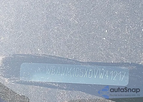 2013 BMW X1 Sdrive28I from USA, damaged, VIN WBAVM1C5XDVW41217